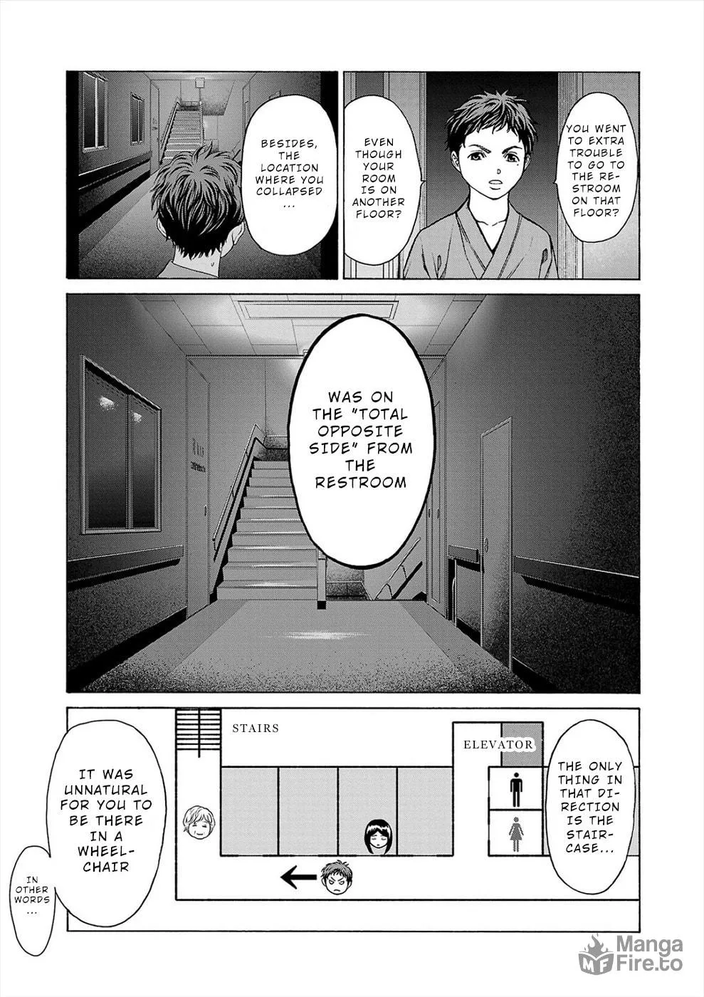 Psycho x Past: Ryouki Satsujin Sennyuu Sousa Chapter 8 page 9 - 