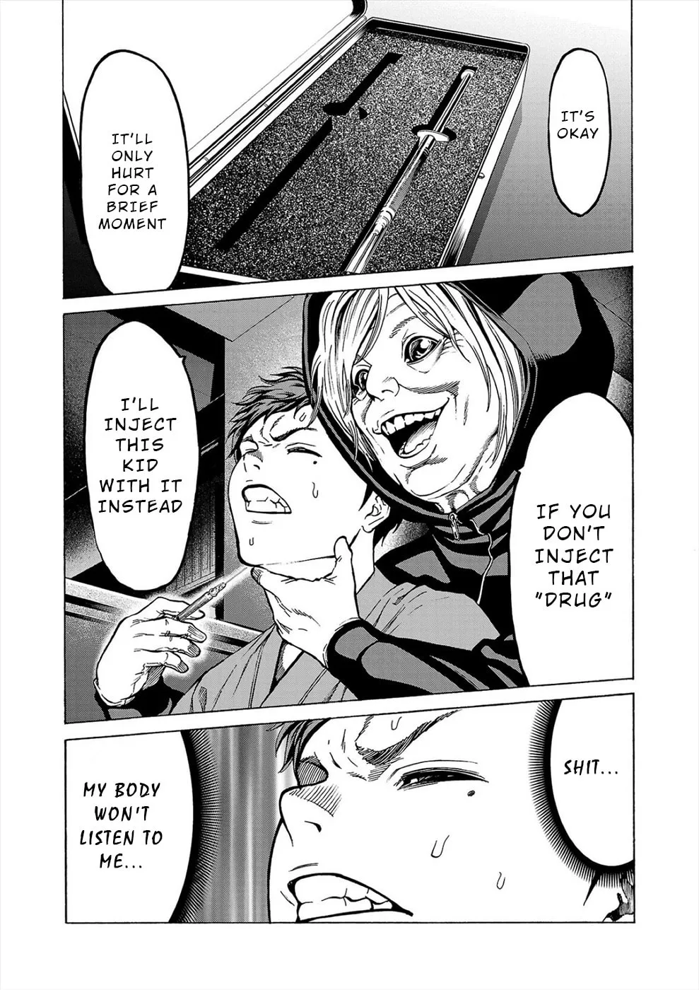 Psycho x Past: Ryouki Satsujin Sennyuu Sousa Chapter 9 page 2 - 