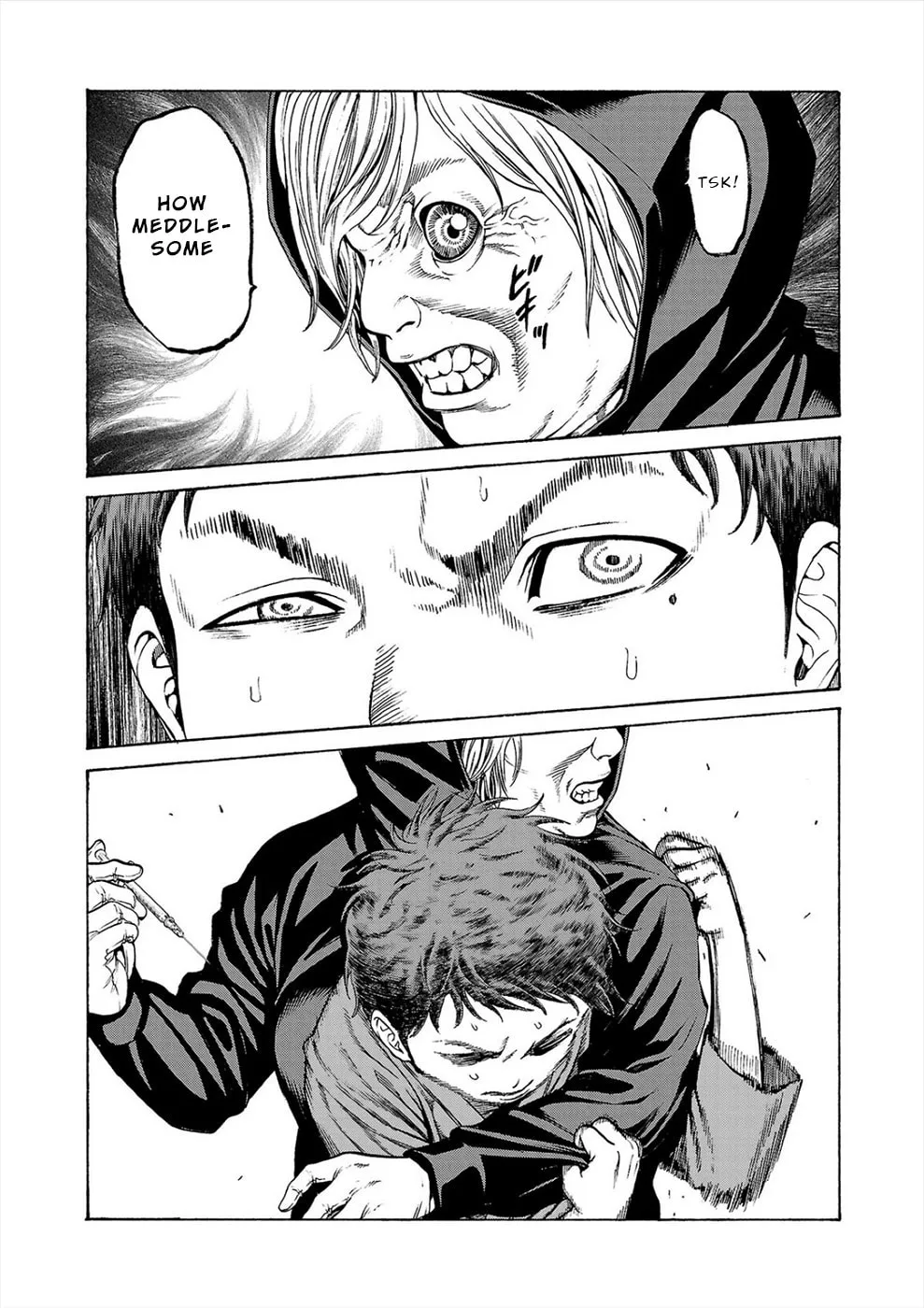 Psycho x Past: Ryouki Satsujin Sennyuu Sousa Chapter 9 page 11 - 