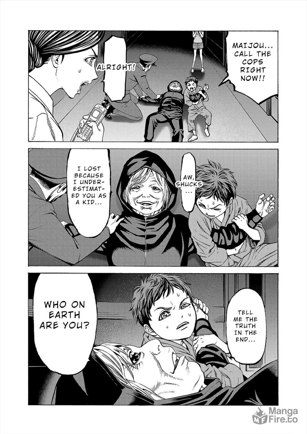 Psycho x Past: Ryouki Satsujin Sennyuu Sousa Chapter 9 page 15 - 