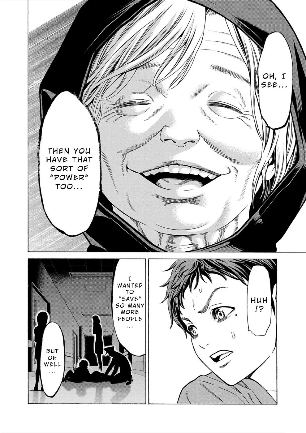 Psycho x Past: Ryouki Satsujin Sennyuu Sousa Chapter 9 page 17 - 