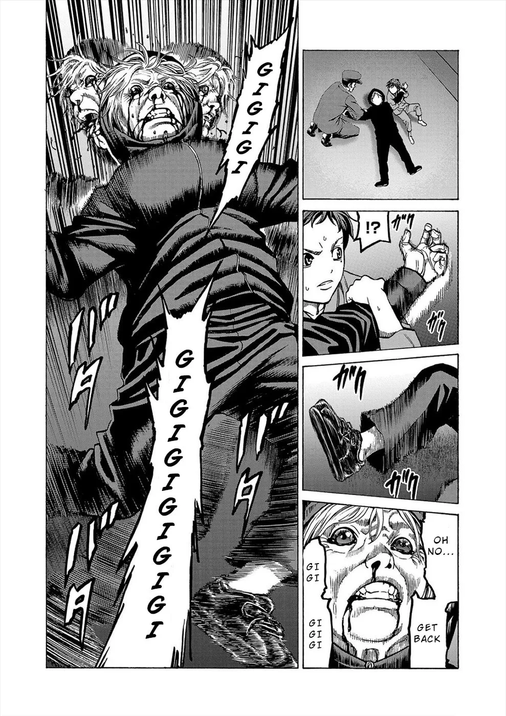 Psycho x Past: Ryouki Satsujin Sennyuu Sousa Chapter 9 page 19 - 