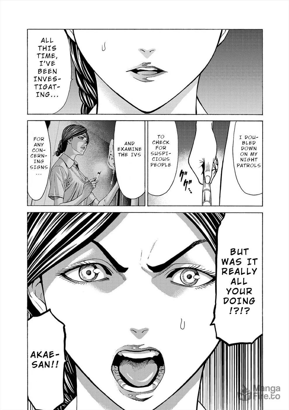 Psycho x Past: Ryouki Satsujin Sennyuu Sousa Chapter 9 page 3 - 