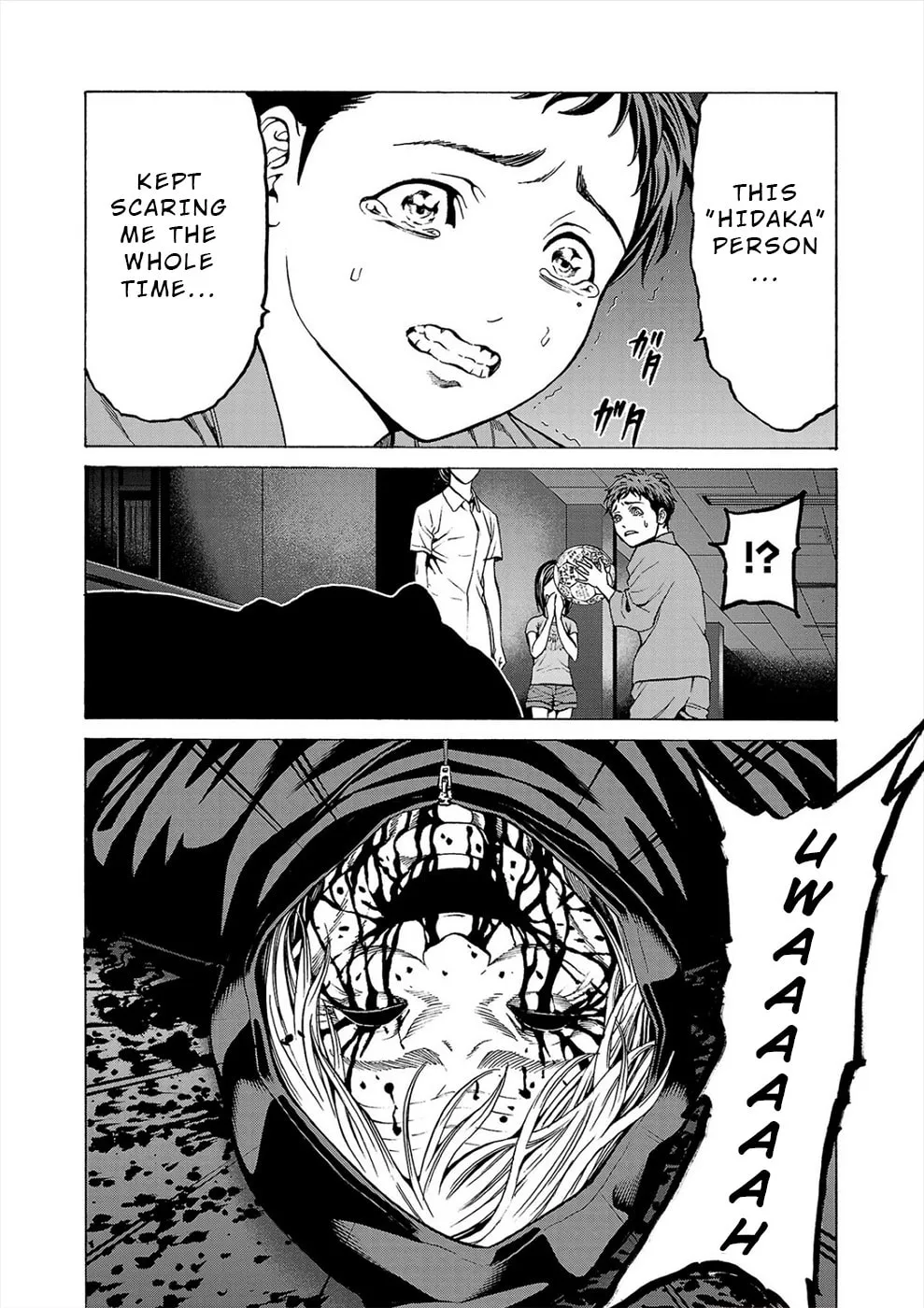 Psycho x Past: Ryouki Satsujin Sennyuu Sousa Chapter 9 page 29 - 