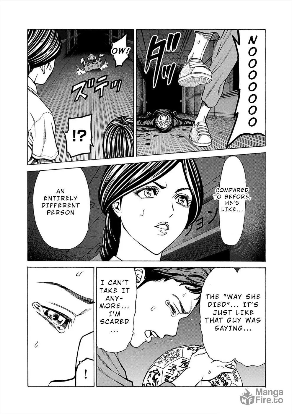 Psycho x Past: Ryouki Satsujin Sennyuu Sousa Chapter 9 page 30 - 