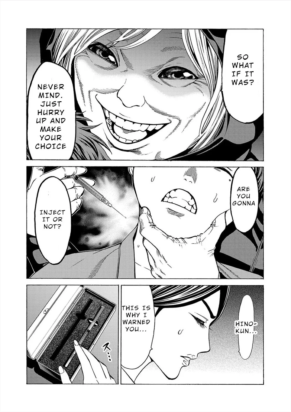 Psycho x Past: Ryouki Satsujin Sennyuu Sousa Chapter 9 page 4 - 