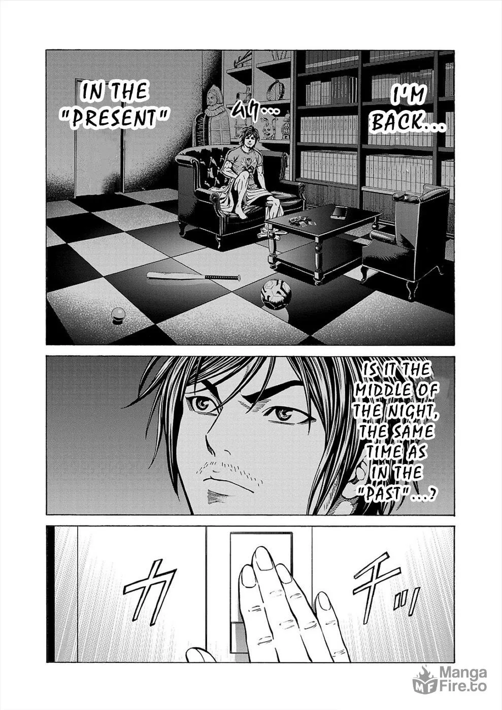 Psycho x Past: Ryouki Satsujin Sennyuu Sousa Chapter 9 page 35 - 