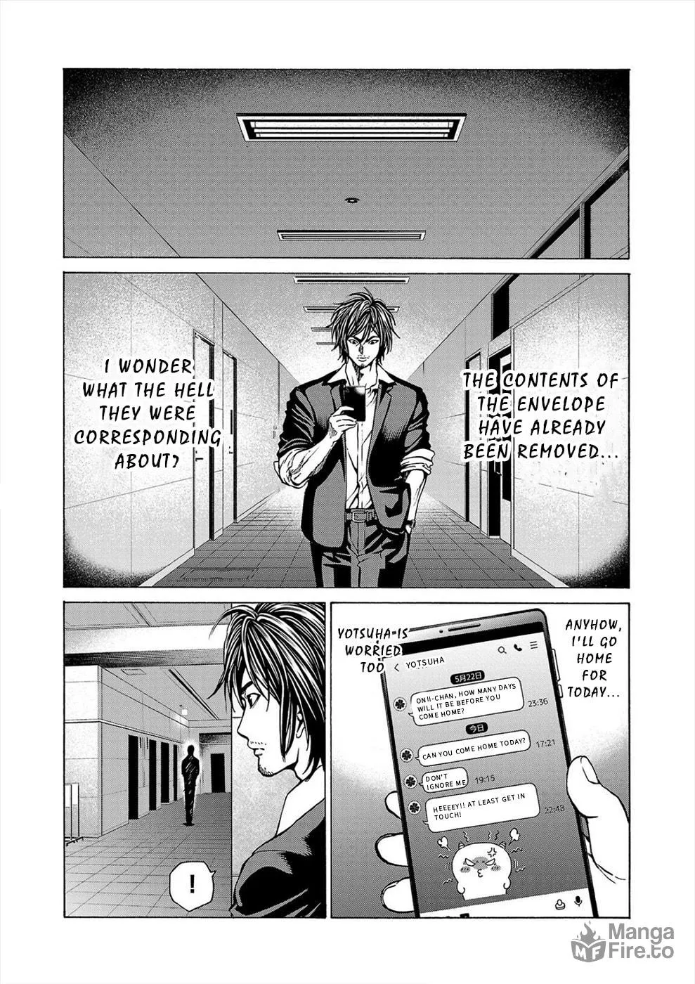 Psycho x Past: Ryouki Satsujin Sennyuu Sousa Chapter 9 page 39 - 