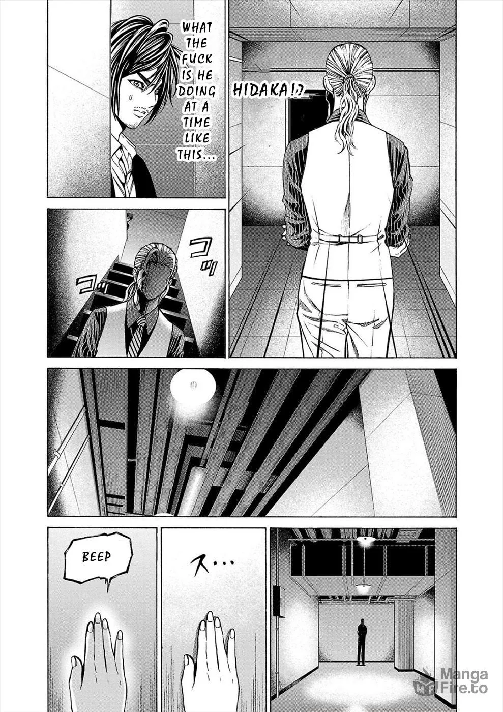 Psycho x Past: Ryouki Satsujin Sennyuu Sousa Chapter 9 page 40 - 