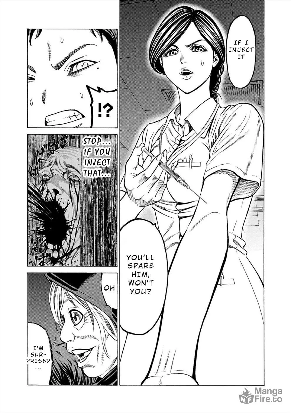 Psycho x Past: Ryouki Satsujin Sennyuu Sousa Chapter 9 page 5 - 