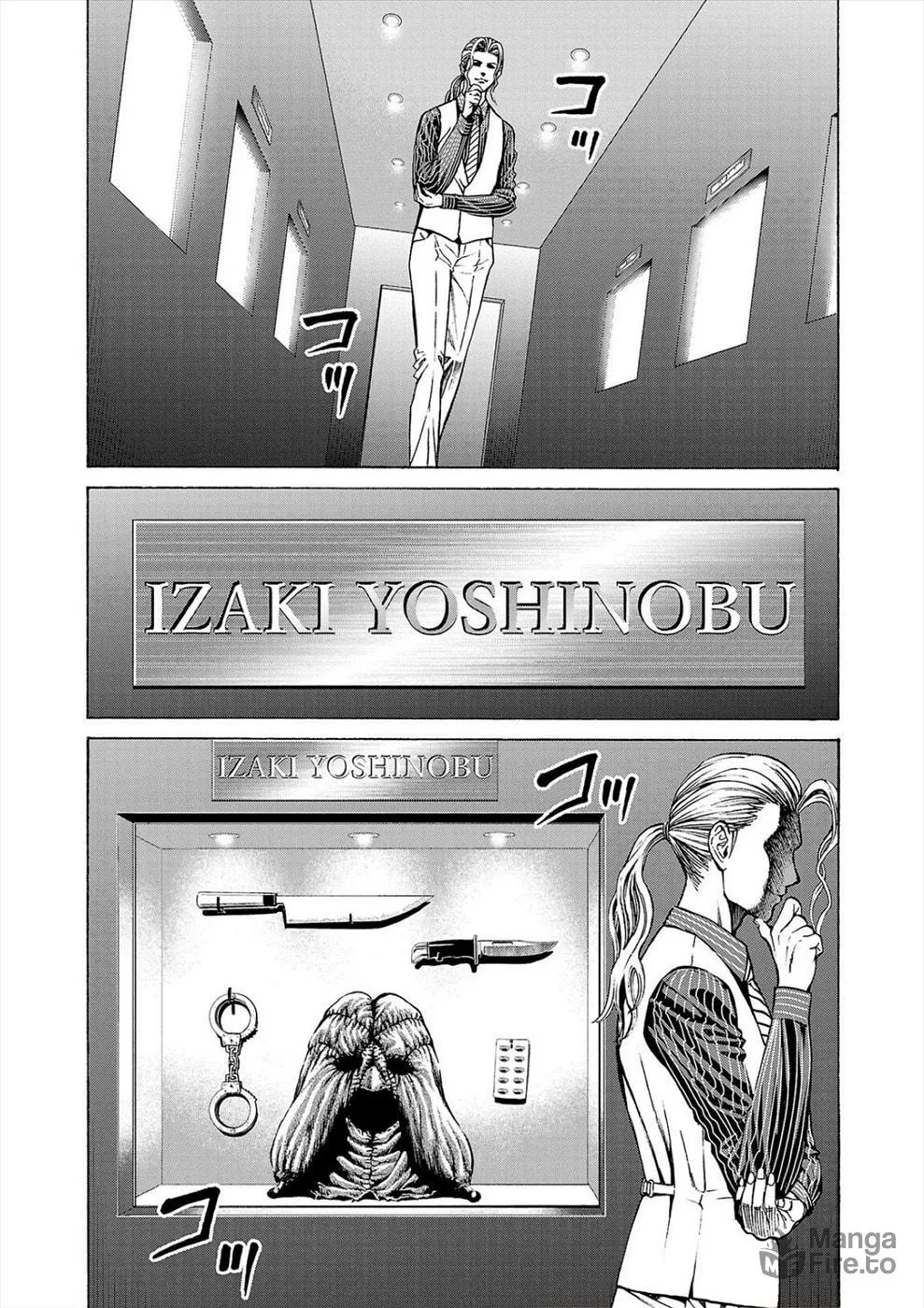 Psycho x Past: Ryouki Satsujin Sennyuu Sousa Chapter 9 page 42 - 