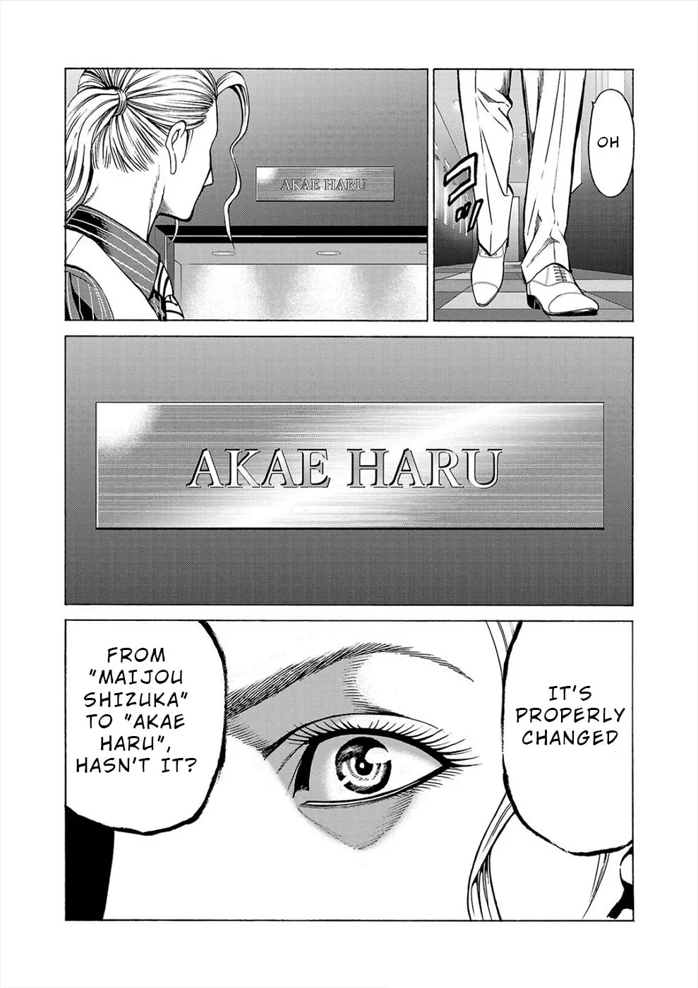 Psycho x Past: Ryouki Satsujin Sennyuu Sousa Chapter 9 page 43 - 