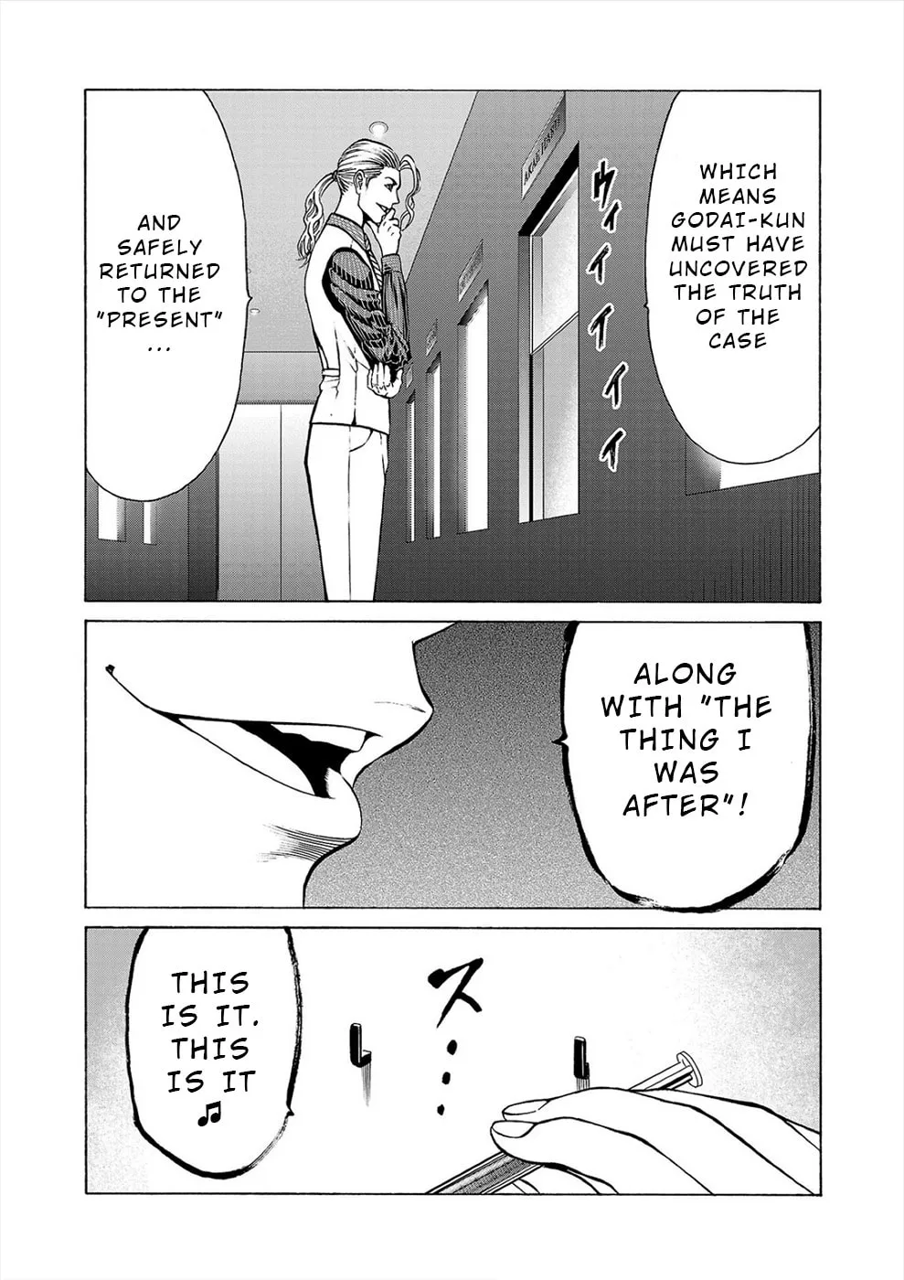 Psycho x Past: Ryouki Satsujin Sennyuu Sousa Chapter 9 page 44 - 
