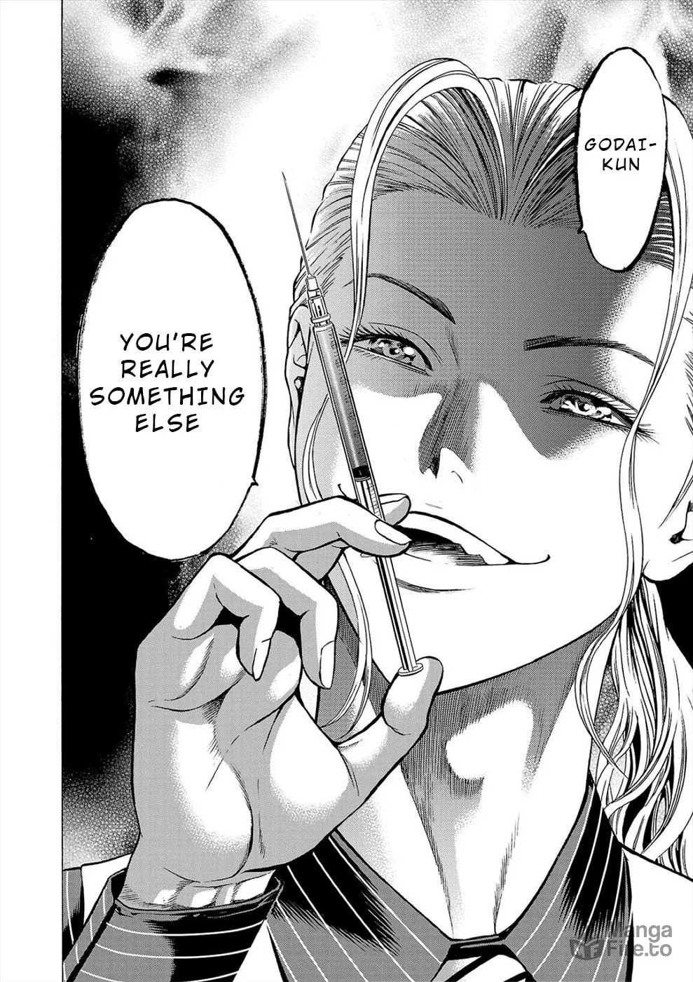Psycho x Past: Ryouki Satsujin Sennyuu Sousa Chapter 9 page 45 - 