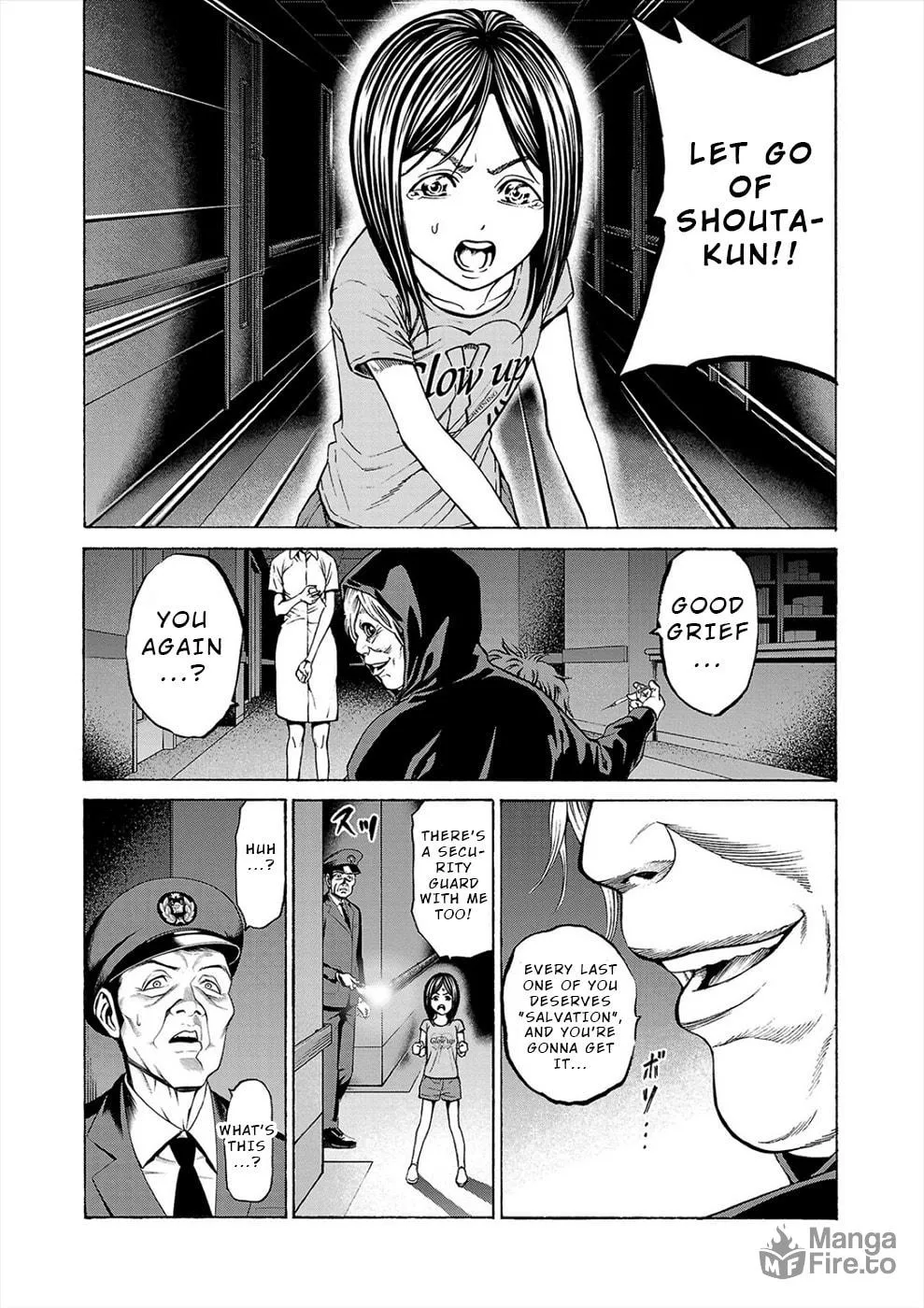 Psycho x Past: Ryouki Satsujin Sennyuu Sousa Chapter 9 page 10 - 