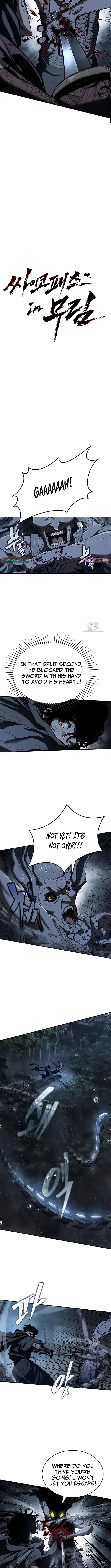 Psychopath in Murim Chapter 10 page 4 - 