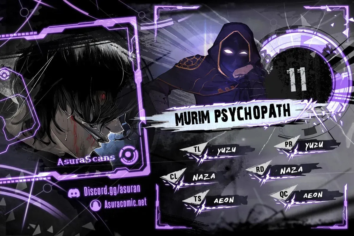 Psychopath in Murim Chapter 11 page 1 - 