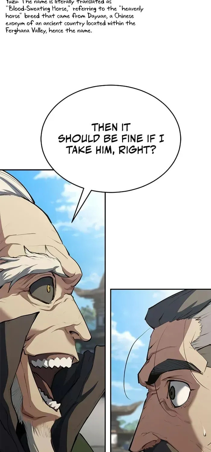 Psychopath in Murim Chapter 13 page 34 - 