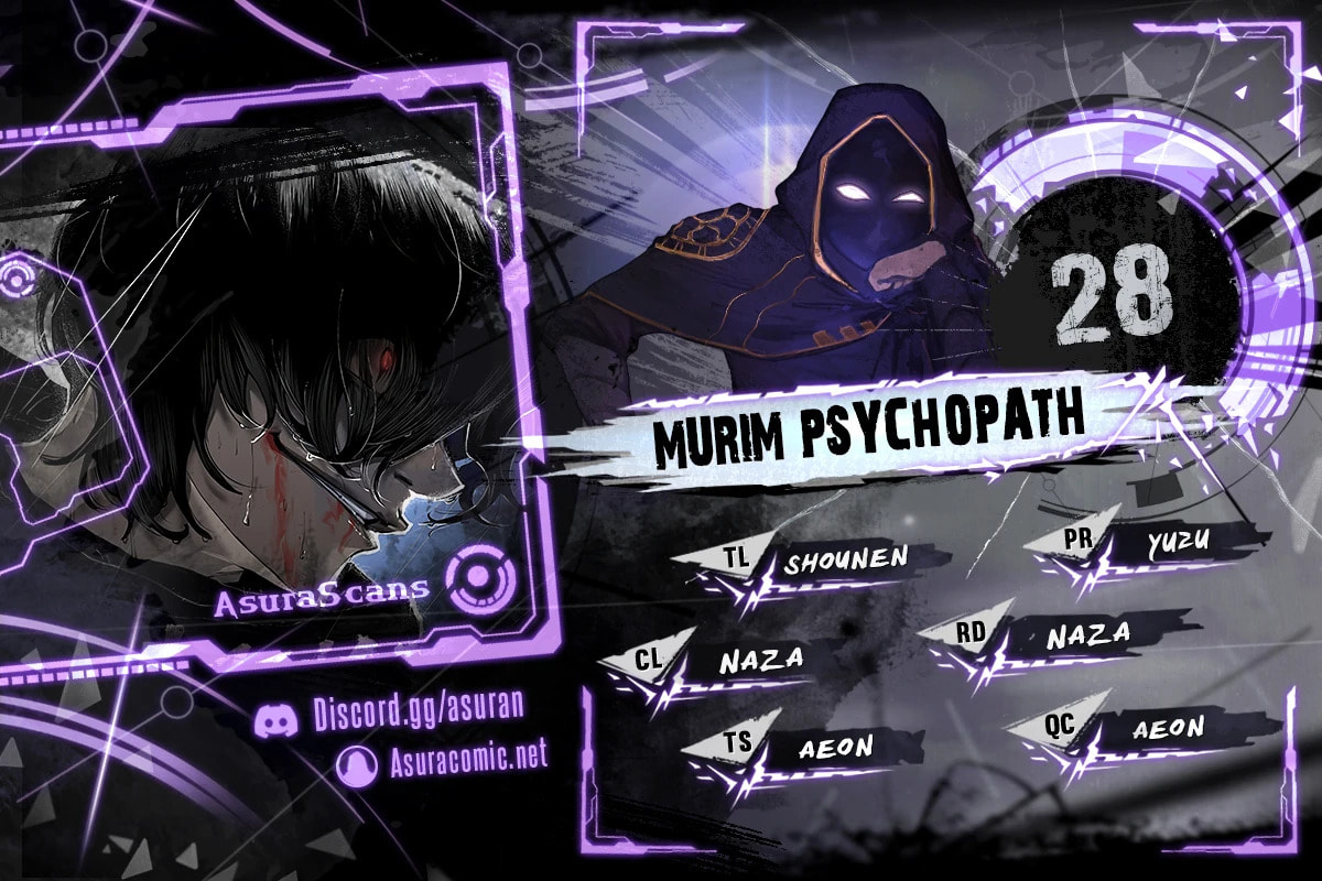 Psychopath in Murim Chapter 28 page 1 - 