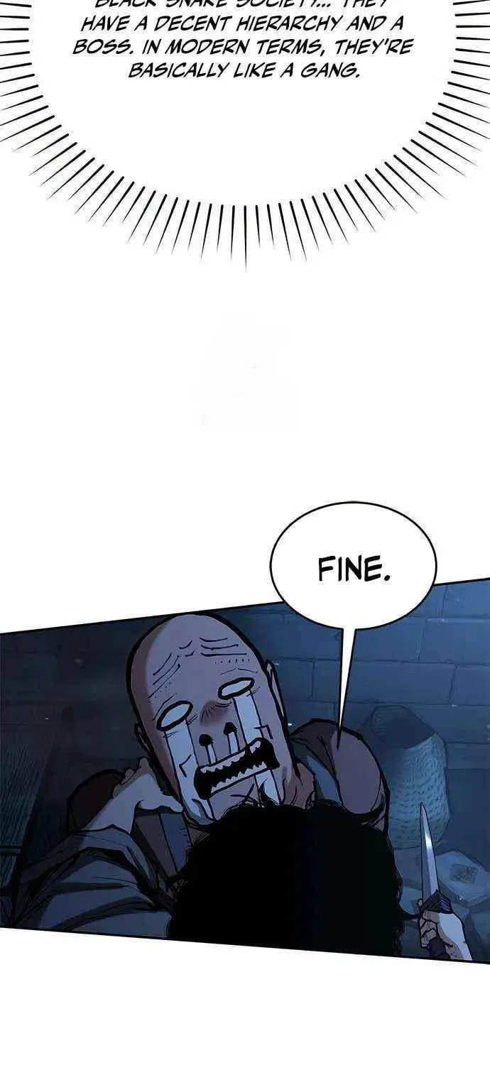 Psychopath in Murim Chapter 6 page 34 - 