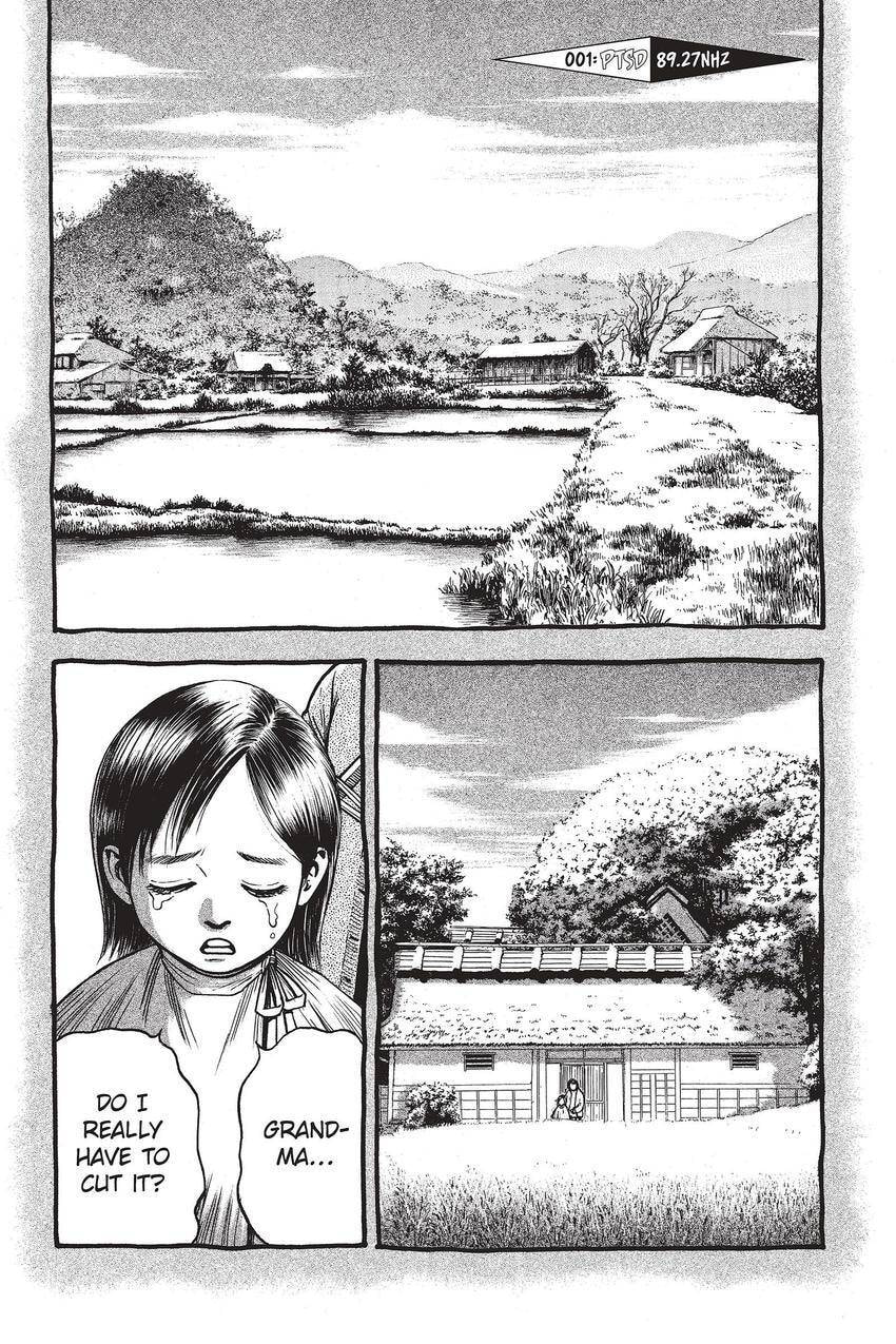 PTSD Radio Chapter 0 page 2 - 