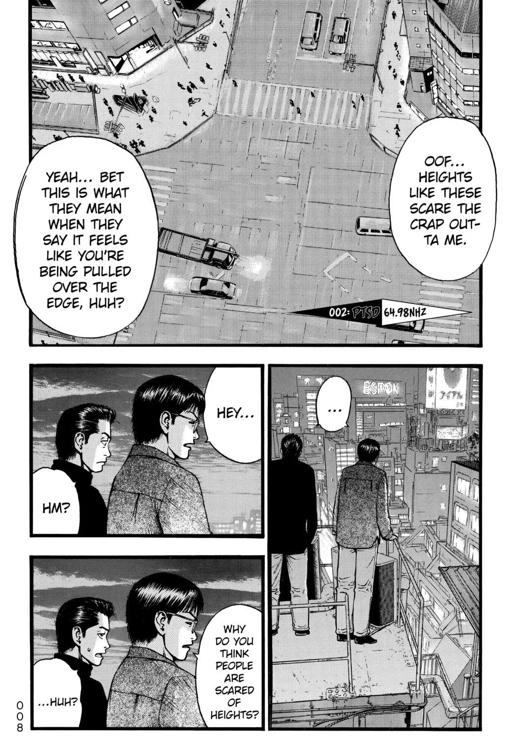 PTSD Radio Chapter 1 page 11 - 