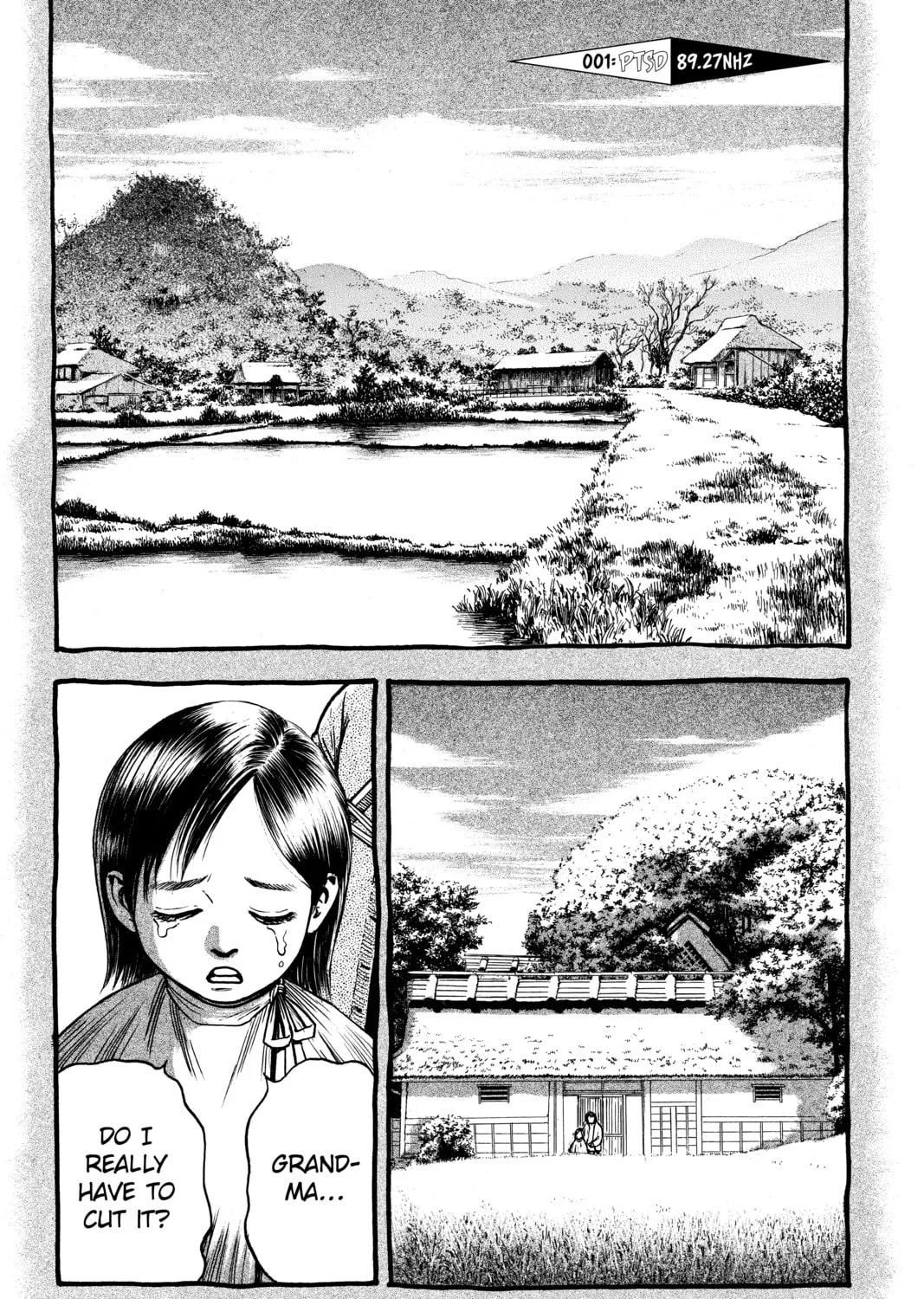 PTSD Radio Chapter 1 page 3 - 