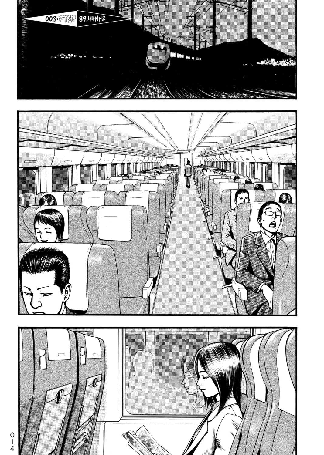 PTSD Radio Chapter 1 page 21 - 