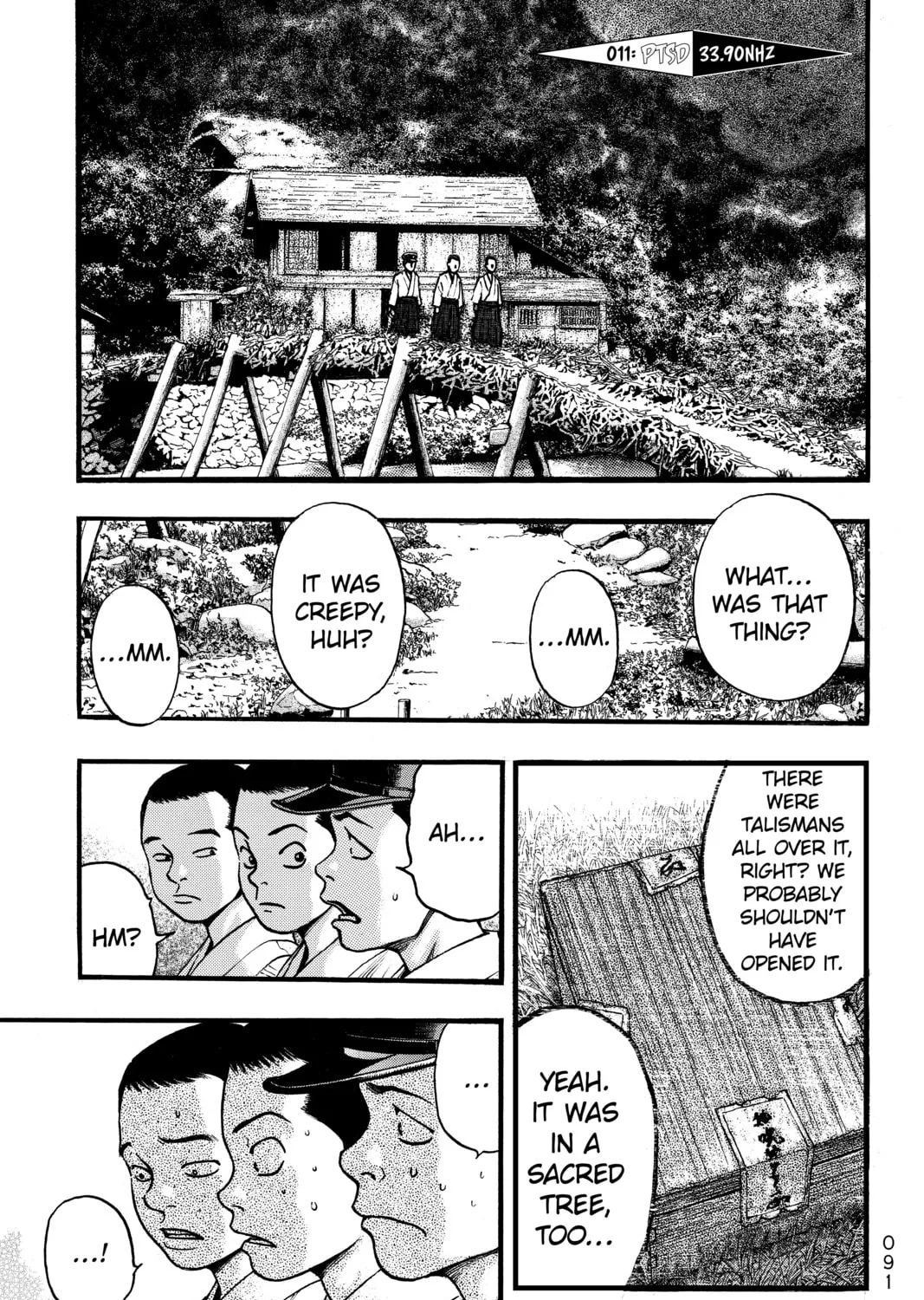 PTSD Radio Chapter 3 page 31 - 