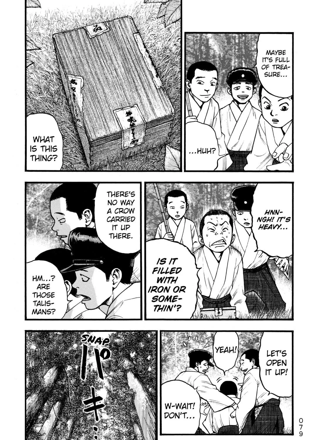 PTSD Radio Chapter 3 page 9 - 