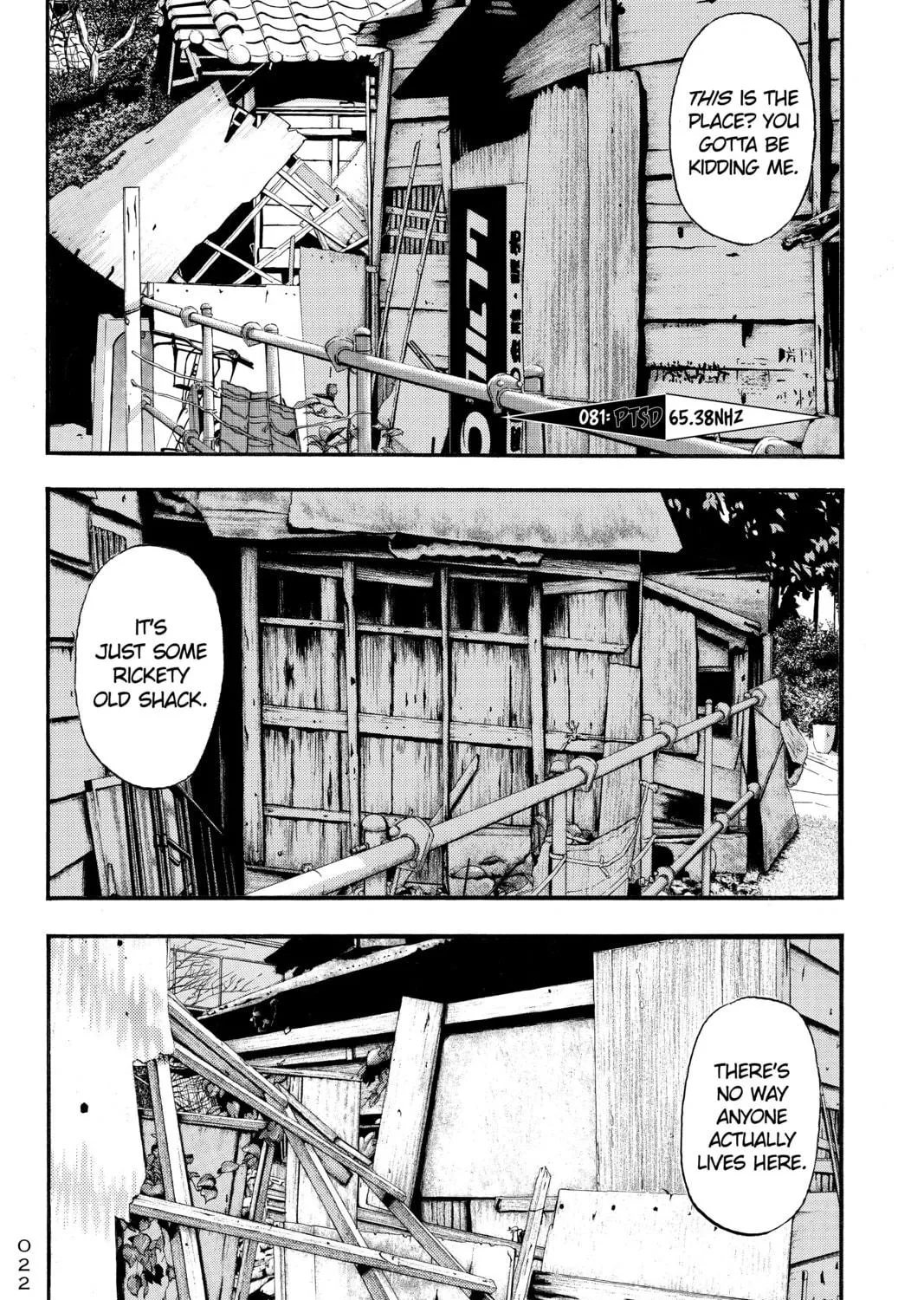 PTSD Radio Chapter 34 page 39 - 