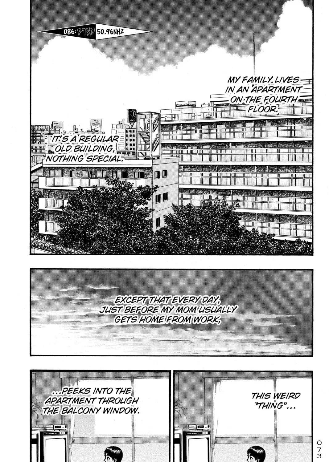 PTSD Radio Chapter 35 page 75 - 