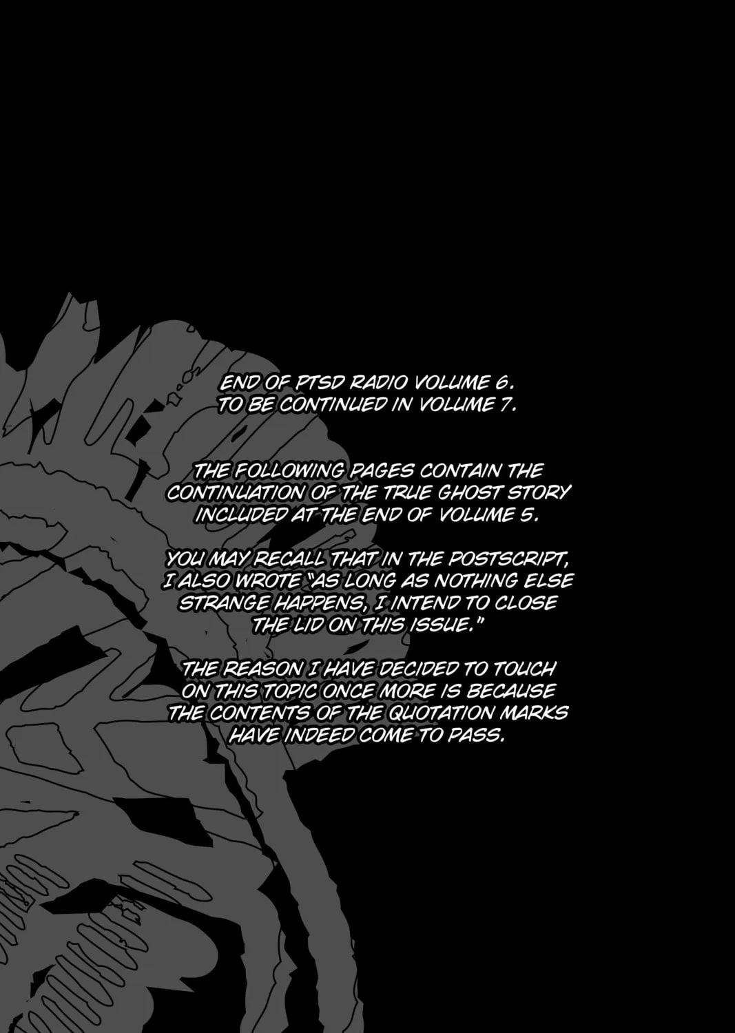 PTSD Radio Chapter 38 page 115 - 