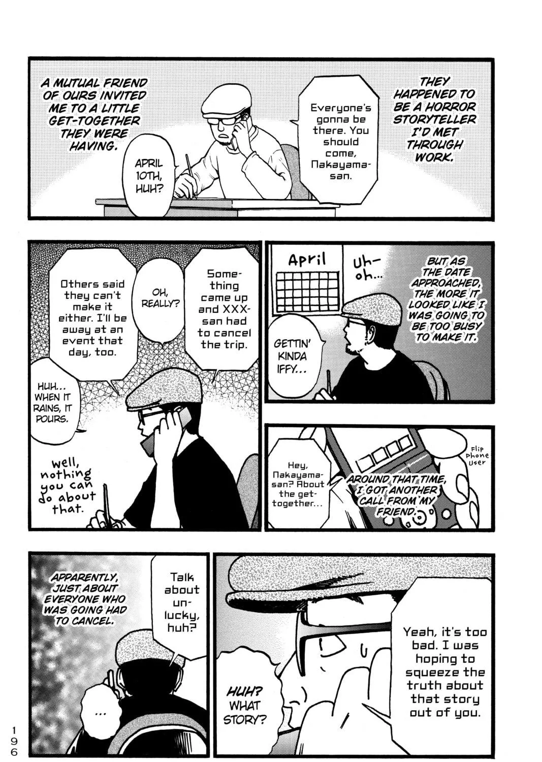 PTSD Radio Chapter 38 page 125 - 