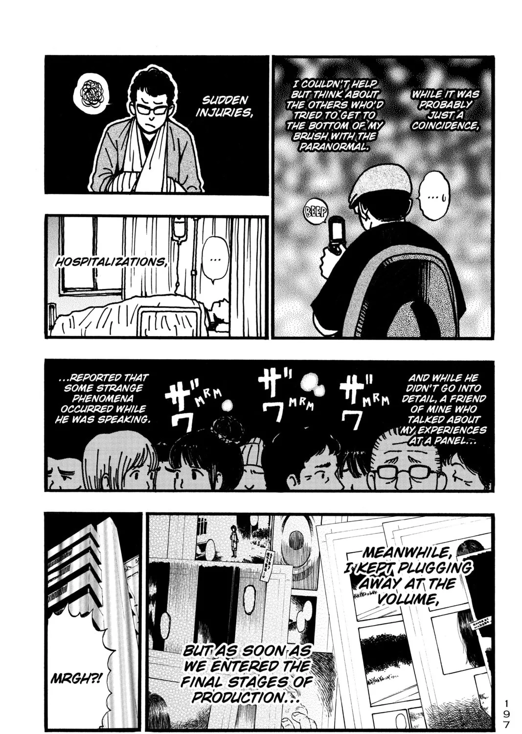 PTSD Radio Chapter 38 page 127 - 