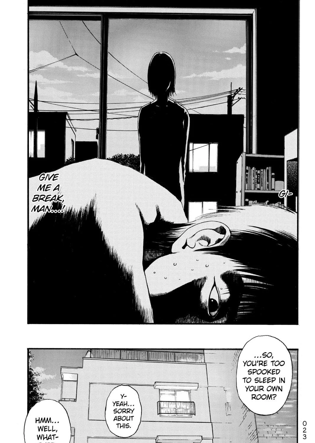 PTSD Radio Chapter 6 page 39 - 