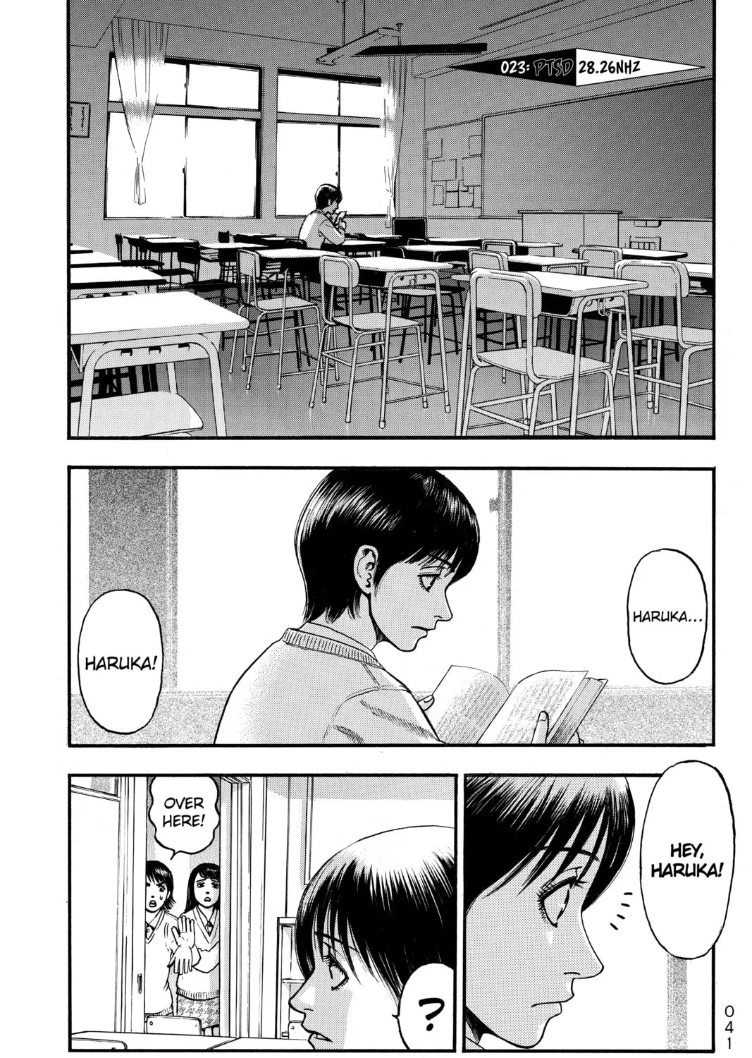 PTSD Radio Chapter 7 page 3 - 