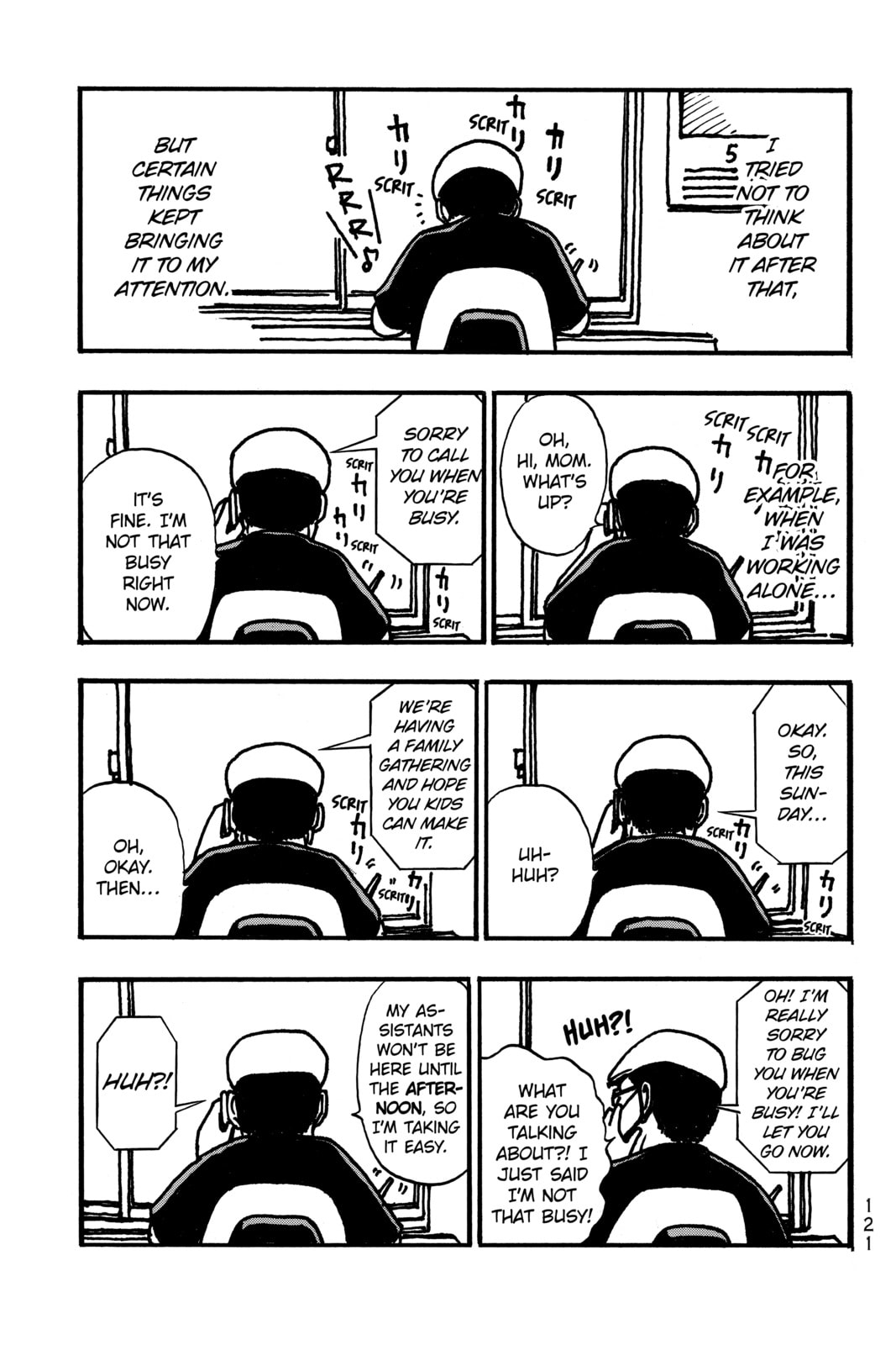PTSD Radio Chapter 77.2 page 7 - 