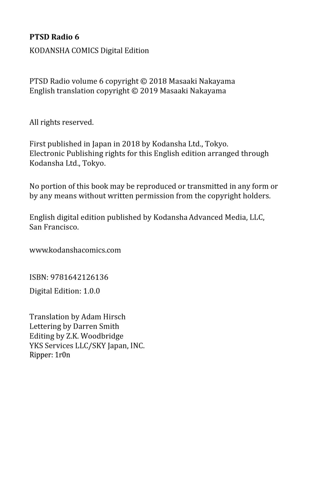 PTSD Radio Chapter 97.1 page 16 - 