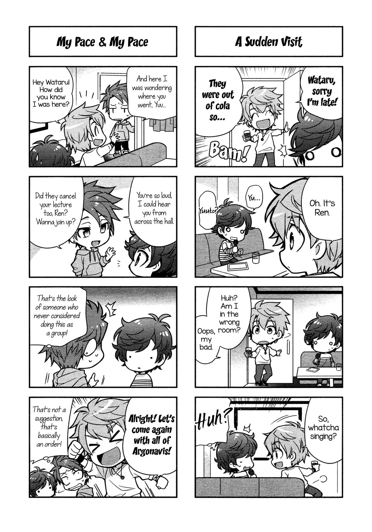 Puchigonavis  Manga Chapter 1 page 4 - 