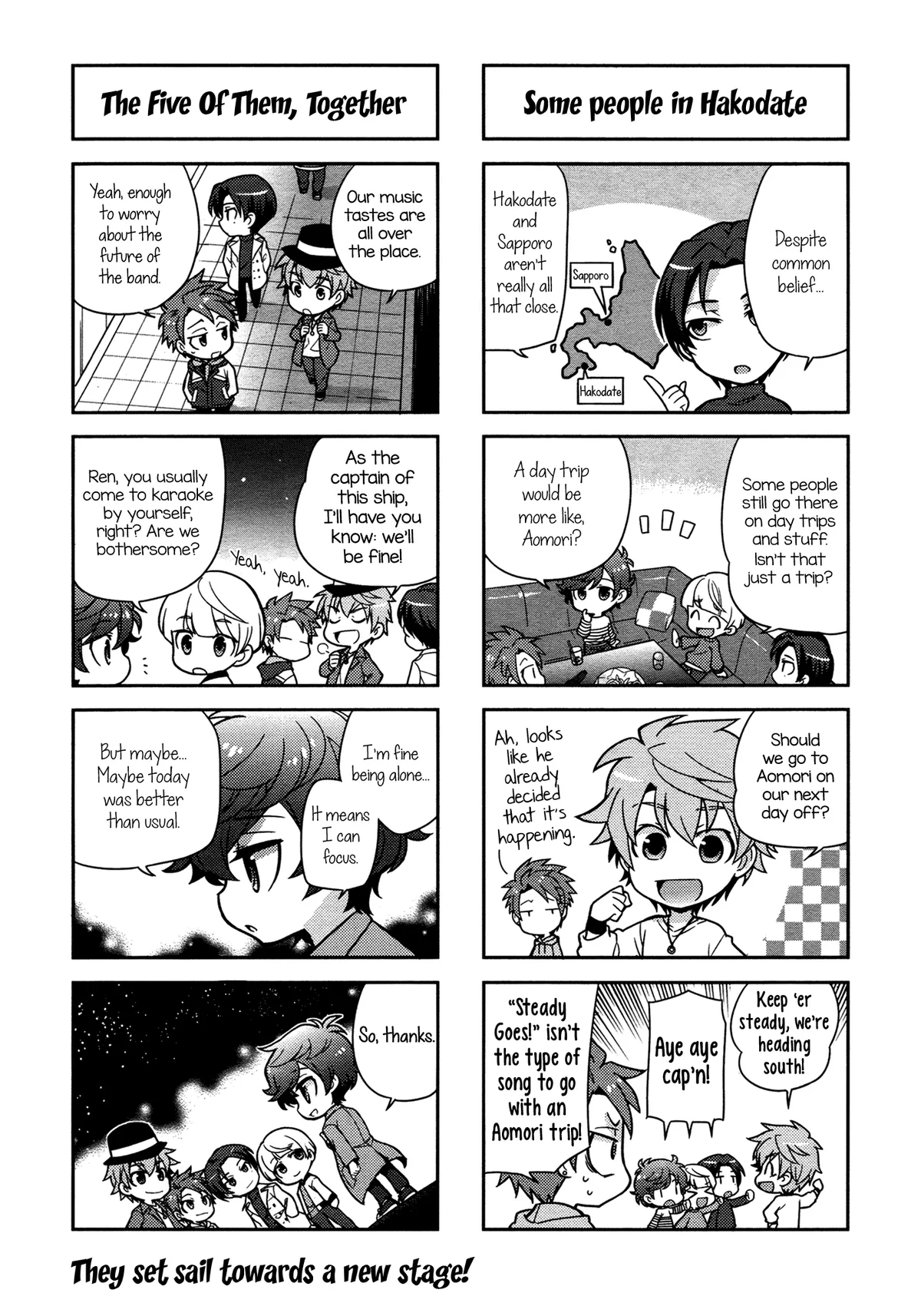 Puchigonavis  Manga Chapter 1 page 10 - 