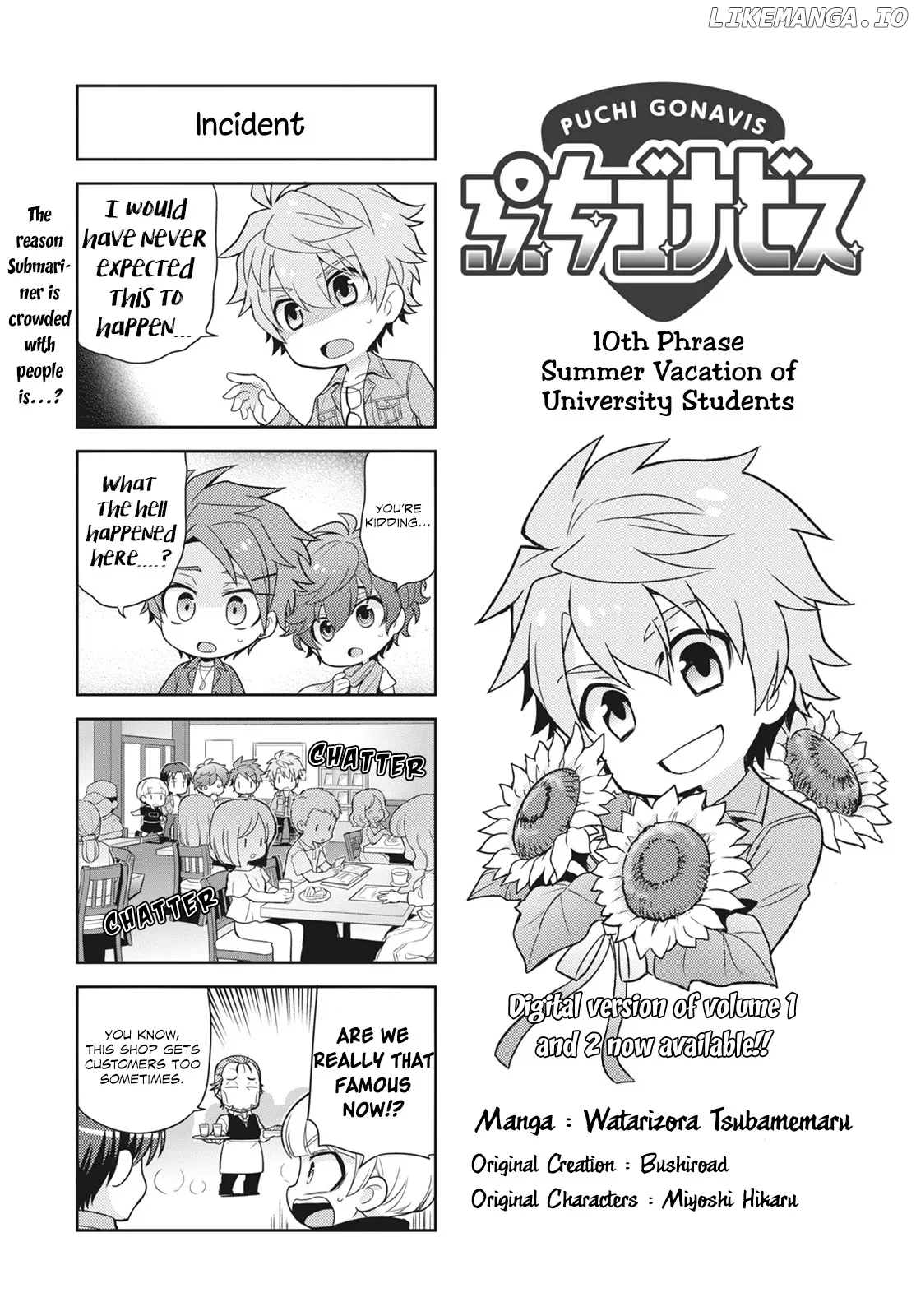 Puchigonavis  Manga Chapter 10 page 2 - 