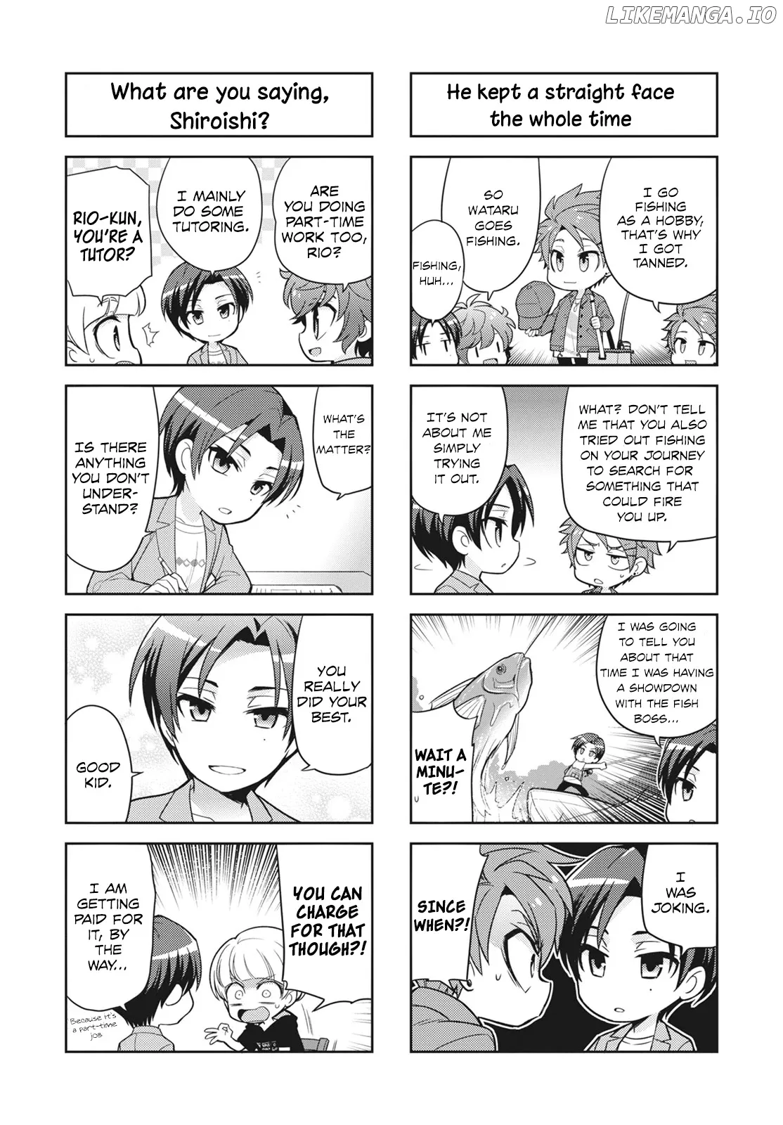 Puchigonavis  Manga Chapter 10 page 4 - 