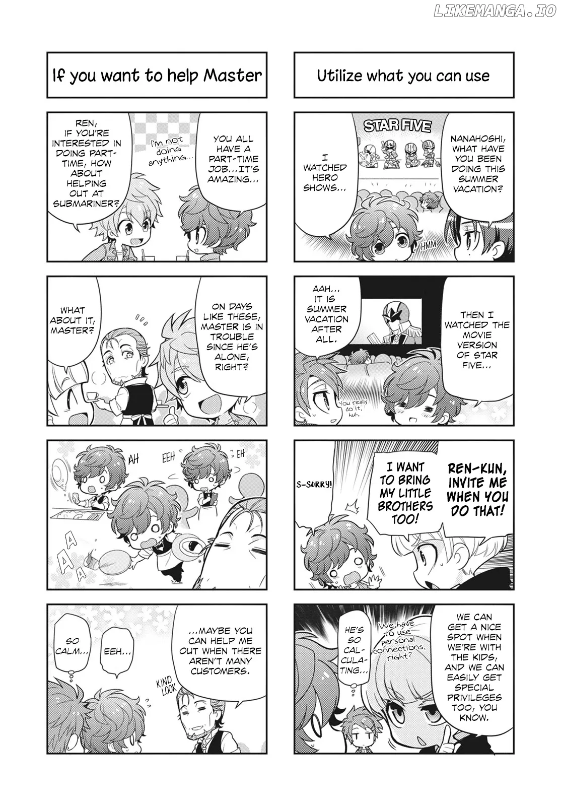 Puchigonavis  Manga Chapter 10 page 6 - 