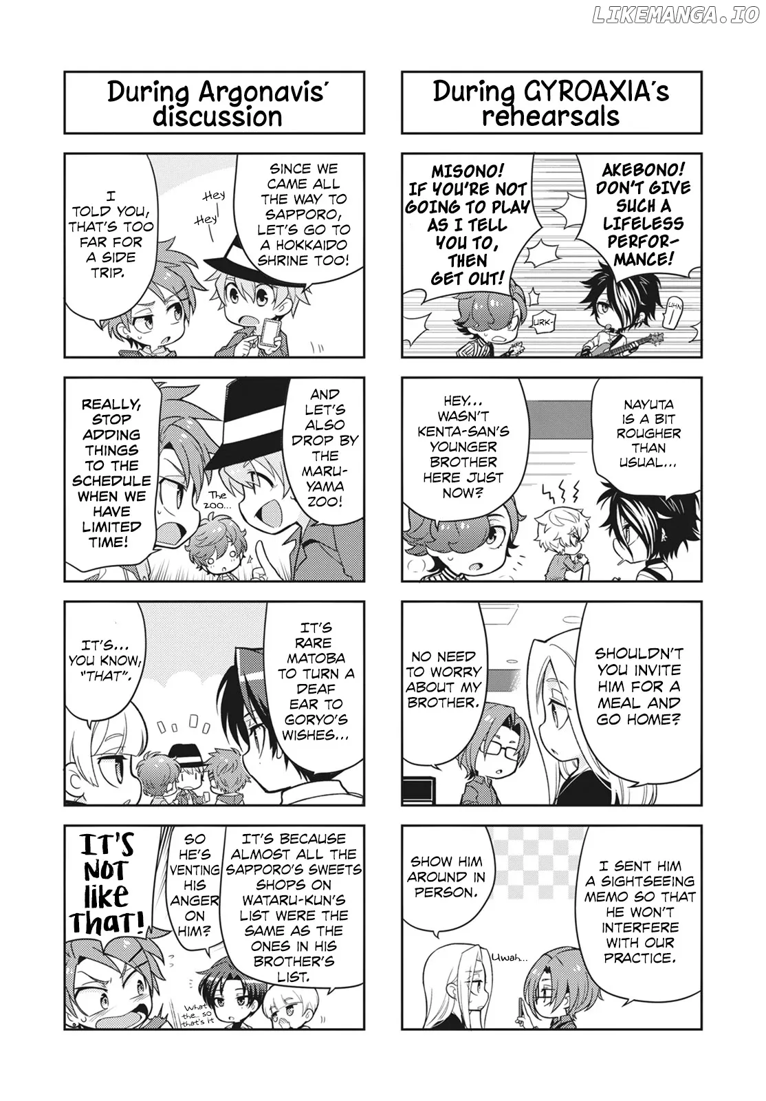 Puchigonavis  Manga Chapter 11 page 5 - 