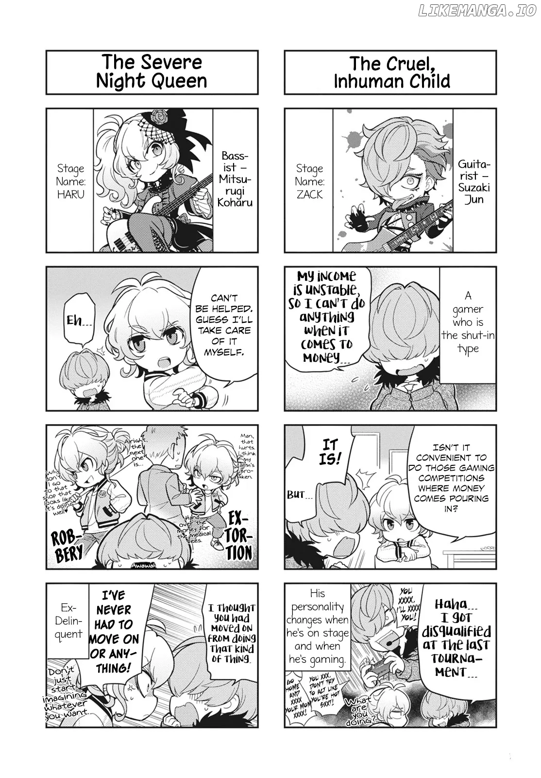 Puchigonavis  Manga Chapter 12 page 5 - 