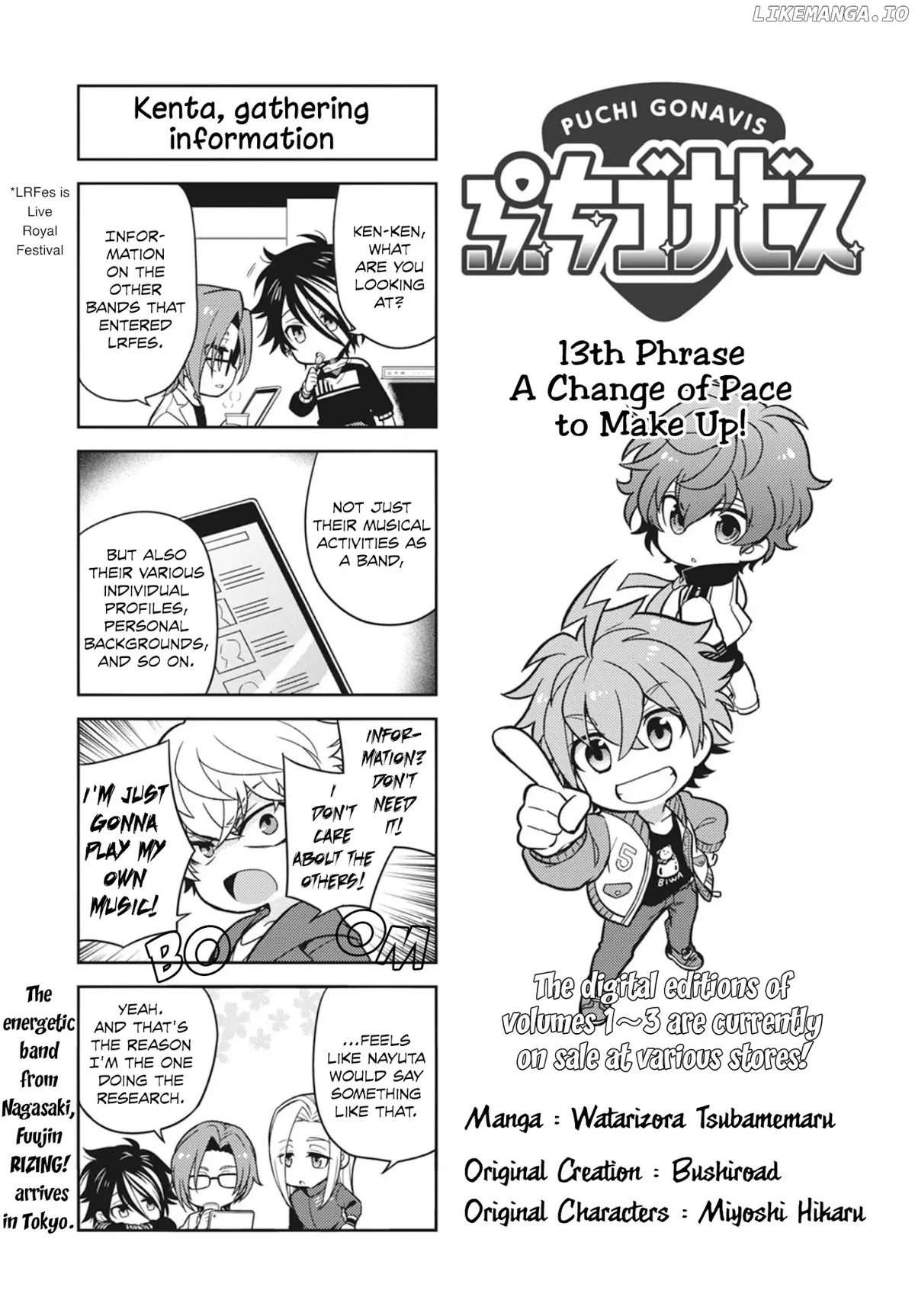 Puchigonavis  Manga Chapter 13 page 2 - 