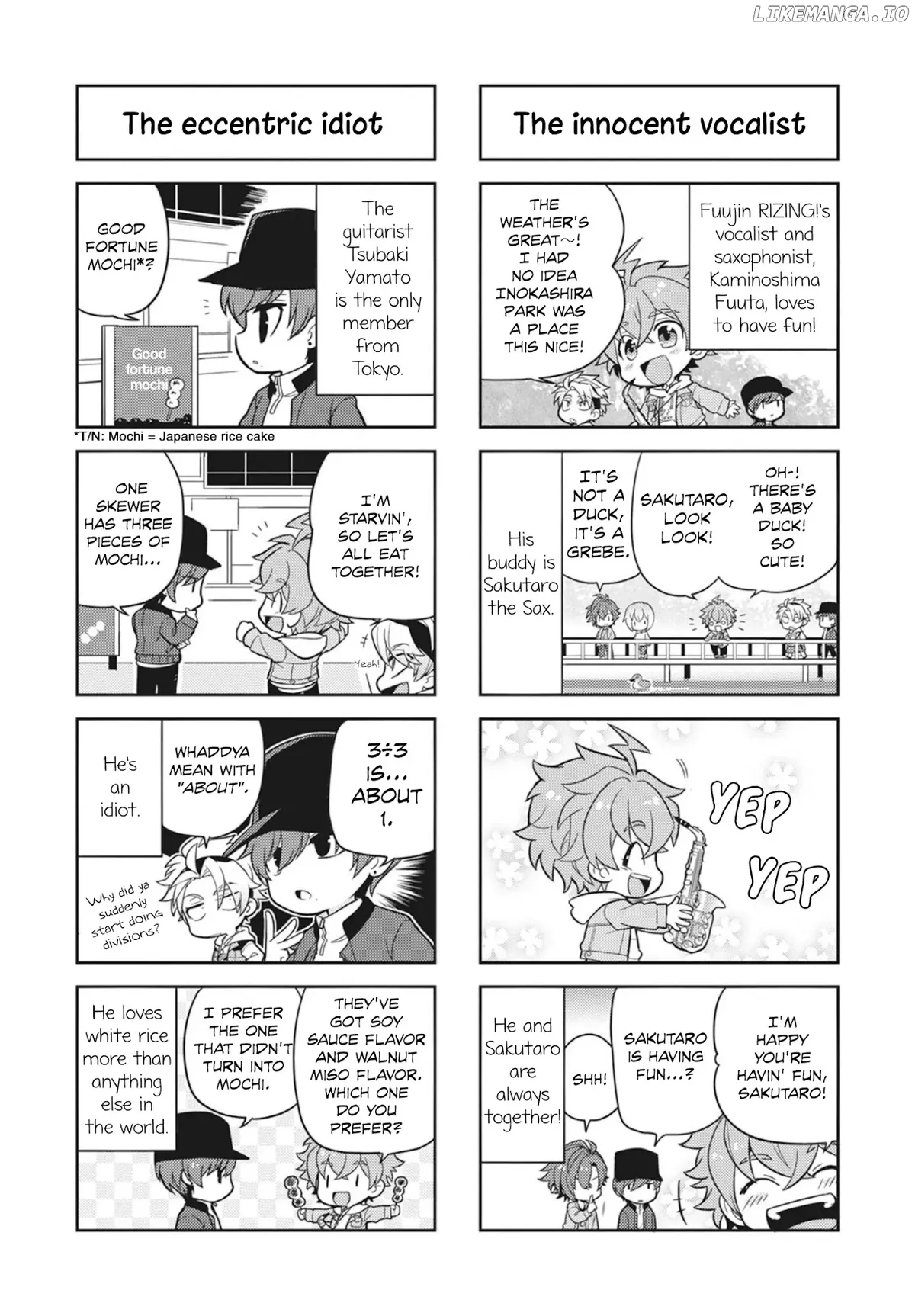 Puchigonavis  Manga Chapter 13 page 5 - 