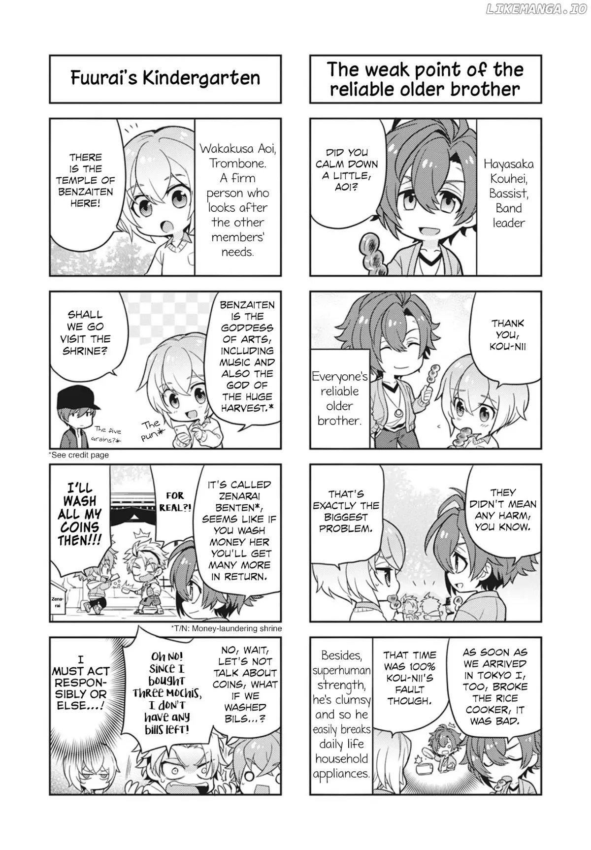 Puchigonavis  Manga Chapter 13 page 6 - 