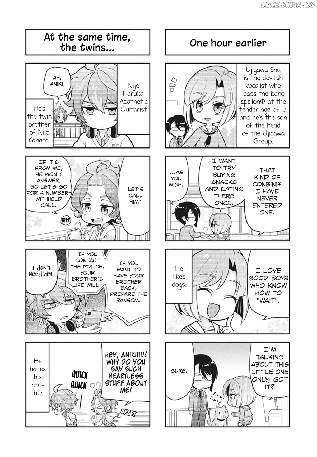 Puchigonavis  Manga Chapter 14 page 4 - 